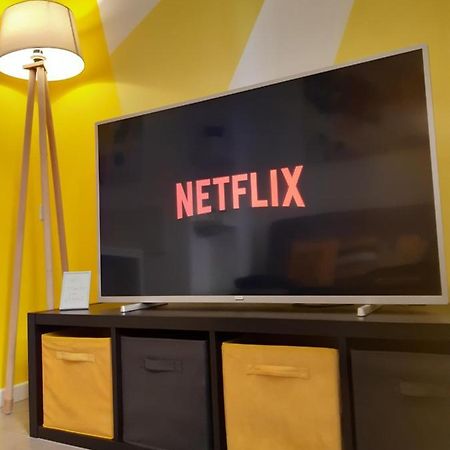The Yellow Corner Apartment لقنت المظهر الخارجي الصورة