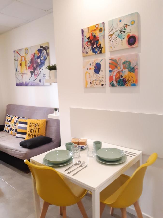 The Yellow Corner Apartment لقنت المظهر الخارجي الصورة